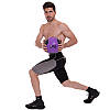 М'яч медичний медбол Zelart Medicine Ball FI-2620-6 6кг фіолетовий-чорний Код FI-2620-6, фото 7