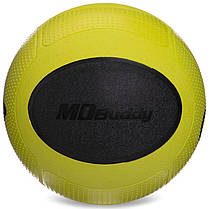 М'яч медичний медбол Zelart Medicine Ball FI-2620-7 7кг зелений-чорний Код FI-2620-7, фото 3