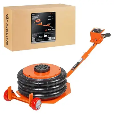 Пневматичний підкатний домкрат AIRLINE ABJF05 (2.7 т, 340 мм)