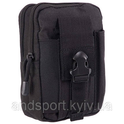 Підсумок тактичний SP-Sport ZK-5513 розмір 17x11x6см кольори в асортименті Код ZK-5513, фото 1