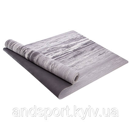 Килимок для фітнесу та йоги гумовий SP-Sport FI-2316 183x61x0,4см кольори в асортименті Код FI-2316, фото 1