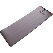 Килимок для фітнесу та йоги професійний Zelart FI-2575 (MD9004-15) 180x61x1,5см сірий Код FI-2575, фото 5