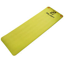 Килимок для фітнесу та йоги професійний Zelart FI-2578 MD9004-12.5 180x61x1,25см салатовий Код FI-2578, фото 6