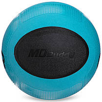 М'яч медичний медбол Zelart Medicine Ball FI-2620-8 8кг синий-чорний Код FI-2620-8, фото 3