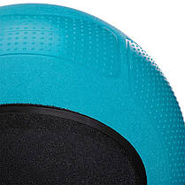 М'яч медичний медбол Zelart Medicine Ball FI-2620-8 8кг синий-чорний Код FI-2620-8, фото 4