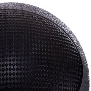 М'яч медичний медбол Zelart Medicine Ball FI-2824-6 6кг чорний Код FI-2824-6, фото 3