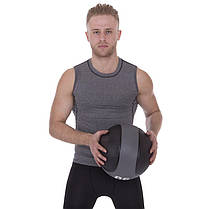 М'яч медичний медбол Zelart Medicine Ball FI-2824-6 6кг чорний Код FI-2824-6, фото 5