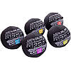 М'яч набивний для кросфіту волбол WALL BALL Zelart FI-2637-9 9кг чорний Код FI-2637-9, фото 8