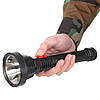 Ліхтарик ручний світлодіодний X-BALOG BL-826-3W чорний Код BL-826-3W, фото 9