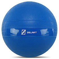 М'яч медичний слембол для кросфіту Record SLAM BALL FI-5165-2 2к синій Код FI-5165-2, фото 3