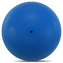 М'яч медичний слембол для кросфіту Record SLAM BALL FI-5165-2 2к синій Код FI-5165-2, фото 5
