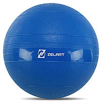 М'яч медичний слембол для кросфіту Record SLAM BALL FI-5165-5 5кг синій Код FI-5165-5, фото 3