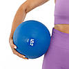 М'яч медичний слембол для кросфіту Record SLAM BALL FI-5165-5 5кг синій Код FI-5165-5, фото 9