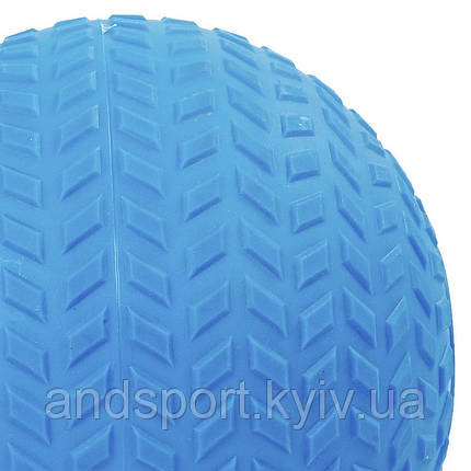 М'яч медичний слембол для кросфіту Record SLAM BALL FI-5729-6 6кг синій Код FI-5729-6, фото 3
