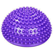 Напівсфера масажна балансувальна SP-Sport Balance Kit FI-0830 діаметр — 16 см кольору в асортименті Код FI-0830, фото 3