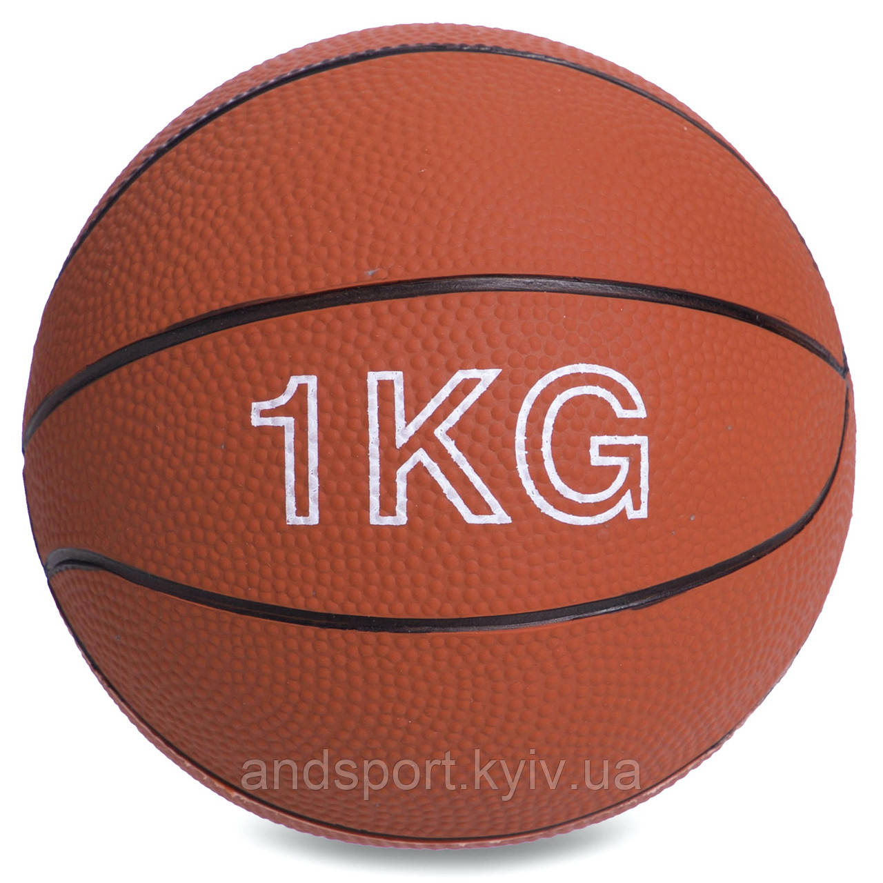 М'яч медичний медбол Record Medicine Ball SC-8407-1 1кг кольори в асортименті Код SC-8407-1