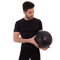 М'яч медичний слембол для кросфіту Zelart SLAM BALL FI-2672-25 25кг чорний Код FI-2672-25, фото 5