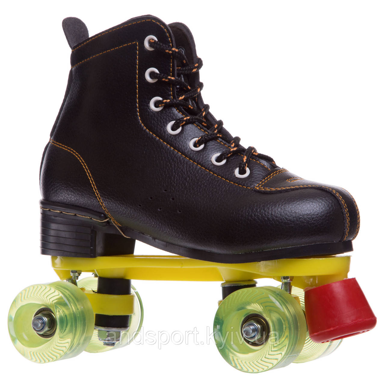 Роликові ковзани Rio Roller Z-3853 розмір 32-41 чорний Код Z-3853