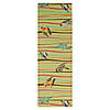 Килимок для йоги Джутовий (Yoga mat) Record FI-7157-5 розмір 183x61x0,3см принт Птахи Код FI-7157-5, фото 8