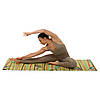 Килимок для йоги Джутовий (Yoga mat) Record FI-7157-5 розмір 183x61x0,3см принт Птахи Код FI-7157-5, фото 10