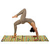 Килимок для йоги Джутовий (Yoga mat) Record FI-7157-5 розмір 183x61x0,3см принт Птахи Код FI-7157-5, фото 11