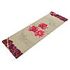Килимок для йоги Джутовий (Yoga mat) Record FI-7157-7 розмір 183x61x0,3см принт Сакура Код FI-7157-7, фото 6