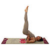 Килимок для йоги Джутовий (Yoga mat) Record FI-7157-7 розмір 183x61x0,3см принт Сакура Код FI-7157-7, фото 10