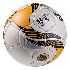 М'яч футбольний Grippy PRO GOLD Pearl, помаранчевий