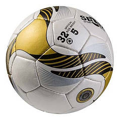 М'яч футбольний Grippy PRO GOLD Pearl, золото