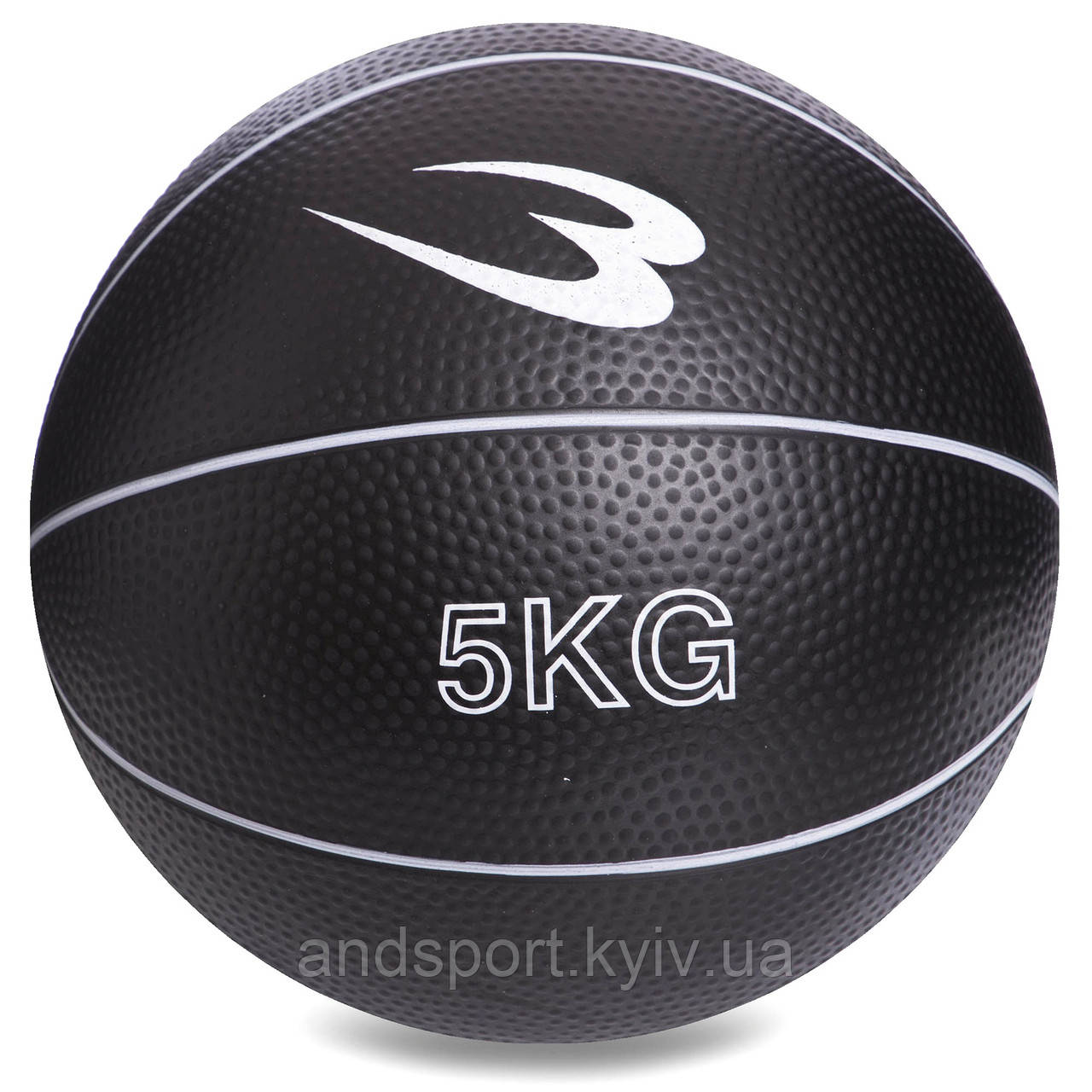 М'яч медичний медбол Record Medicine Ball SC-8407-5 5кг кольори в асортименті Код SC-8407-5
