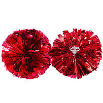 Помпони для Черлідінга і танців Pom-Poms CH-0352 (d-30s, 1шт, 70г., кольори в асортименті) Код CH-0352, фото 4