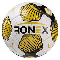 М'яч футбольний DXN Ronex (UHL), золото.