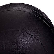 М'яч медичний слембол для кросфіту Zelart SLAM BALL FI-2672-6 6кг чорний Код FI-2672-6, фото 3