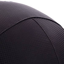 М'яч набивний для кросфіту волбол WALL BALL Zelart FI-2637-5 5кг чорний Код FI-2637-5, фото 4