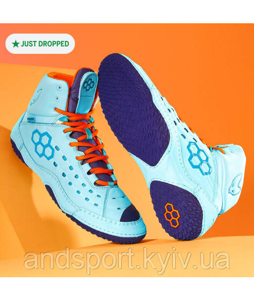 Борцовки Дитячі Rudis SF-Tbilisi 2.0 Youth United Blue