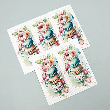 Бирка картонна Макаронси — 5 шт