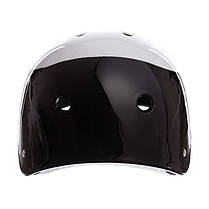 Шолом для екстремального спорту Котелок Zelart SKULL SK-5616-015 L-56-58 чорний-білий Код SK-5616-015, фото 3