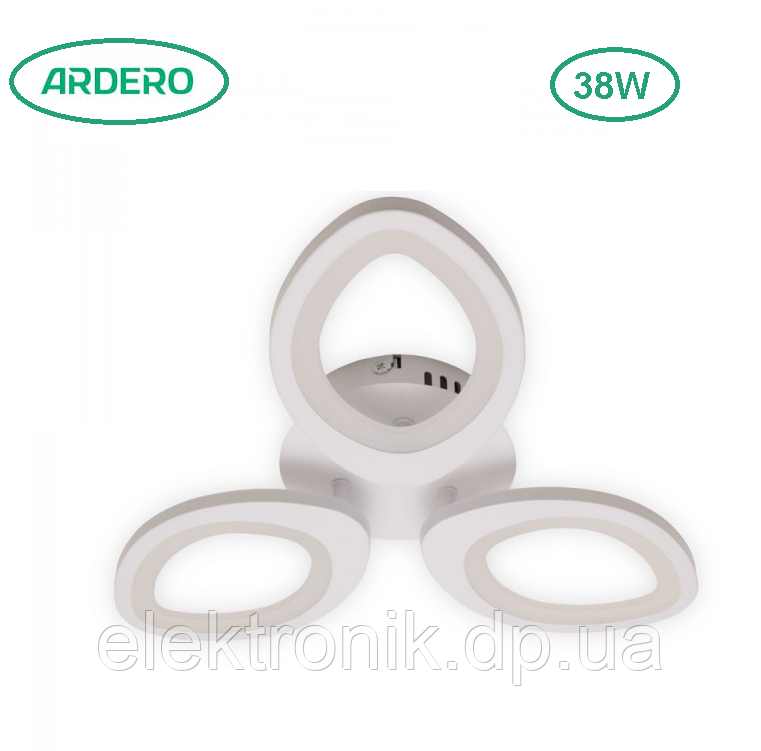 Світлодіодний світильник Ardero AL6153ARD 38W SOFI