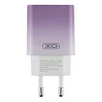 Мережевий Зарядний XO CE18 1Type-C PD/QC 30 W (Фіолетовий)