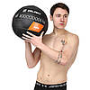 М'яч волбол для кросфіту та фітнесу Zelart WALL BALL TA-7822-6 вага-6кг чорний Код TA-7822-6, фото 7