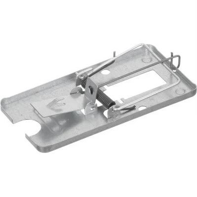 Мишоловка металева з оцинкованим покриттям, 1/200, фото 1