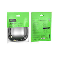 Кабель мережевий Ethernet Hoco US07 RJ-45 CAT6 Gigabit 3m (Чорний)