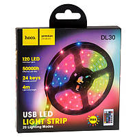 LED-стрічка Hoco DL30 4м 5050 (Чорний)
