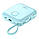 Зовнішній акумулятор Power Bank XO PR235 22.5 W with built-in cables 10000 mAh, синій, фото 3