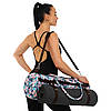 Сумка для йоги KINDFOLK Yoga bag SP-Sport FI-6969-5 рожевий-блакитний Код FI-6969-5, фото 9