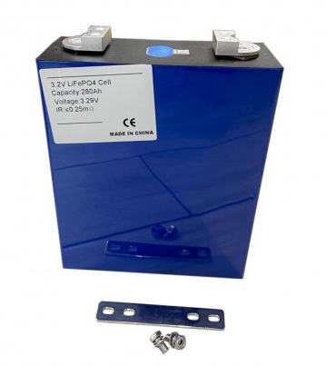 Акумулятор LiFePo4, Eve, 3.2 V, 280 Ah, Grade А