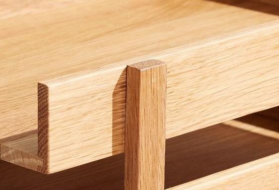 Пиляний шпон червоного дуба для органайзерів