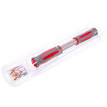 Еспандер силовий прут PRO-SUPRA Power Exerciser 510-B 35,5см сірий-червоний Код 510-B, фото 5