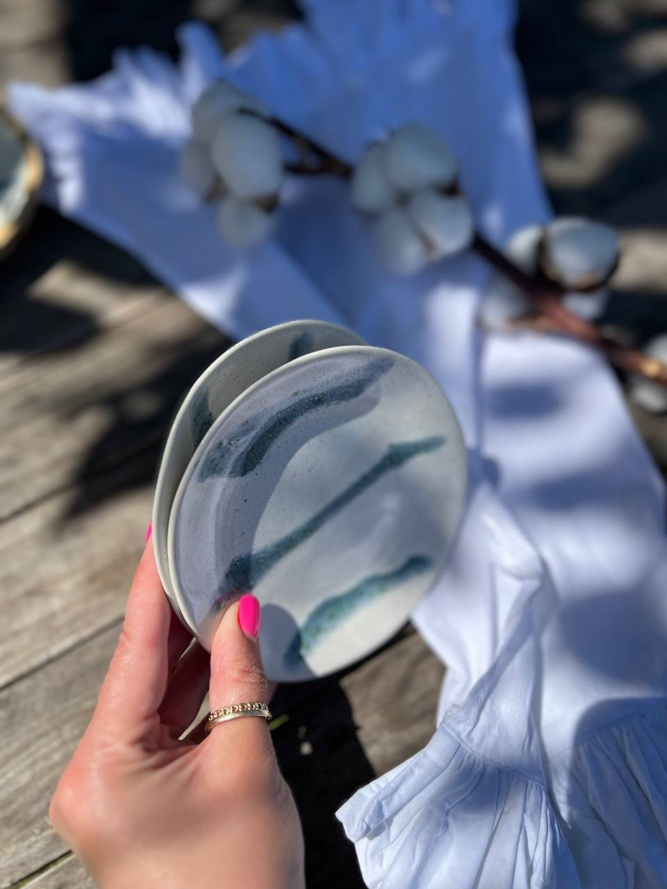 Тарілочка 13 см Капучино Ексклюзив