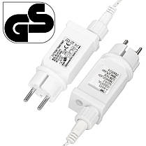 Гірлянда бахрома вулична (зовнішня) Springos 2 м 138 LED CL4013 Warm White, фото 3